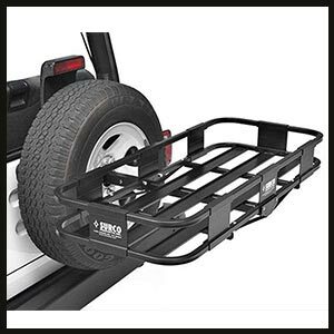 Surco Spare Tire Trail Rack for Jeep