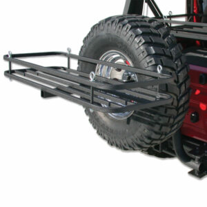trail rack for jeep spare tire