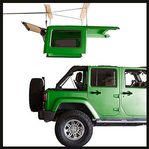 HARKEN Hardtop Hoist for Jeep Wrangler JL and Gladiator_