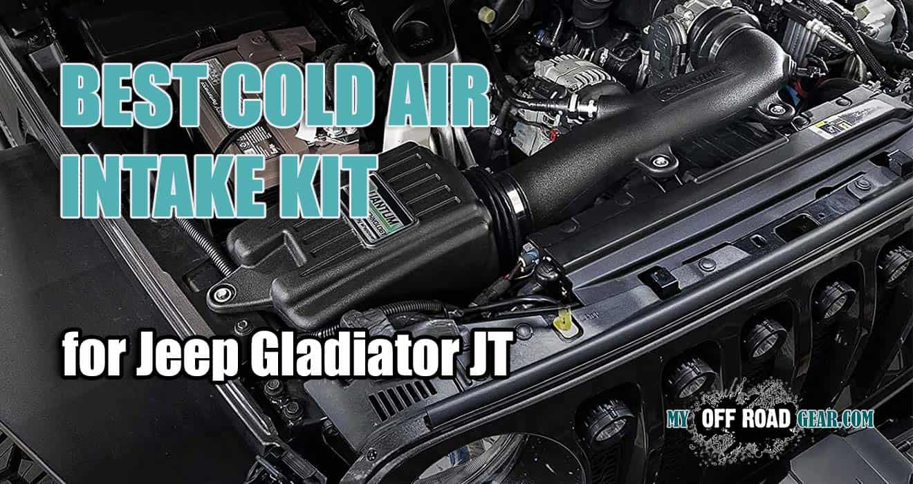 Best Jeep Gladiator Cold Air Intake Kit