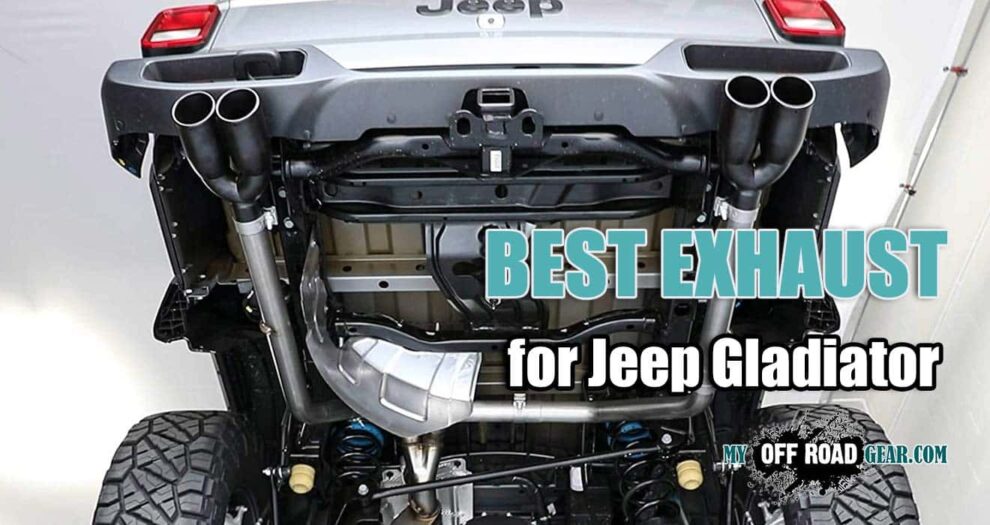 🏅Best Exhaust System for Jeep Gladiator JT [Top-Notch Products 2022