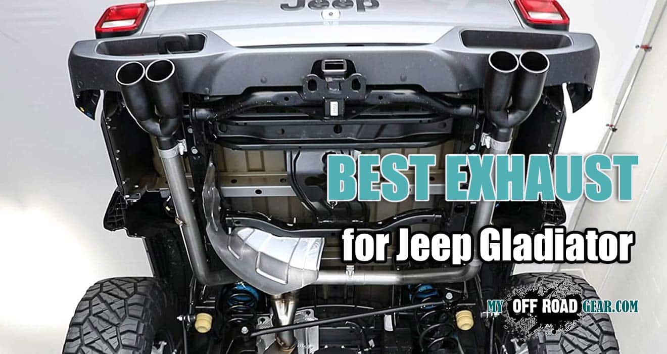 Best Exhaust System for Jeep Gladiator JT