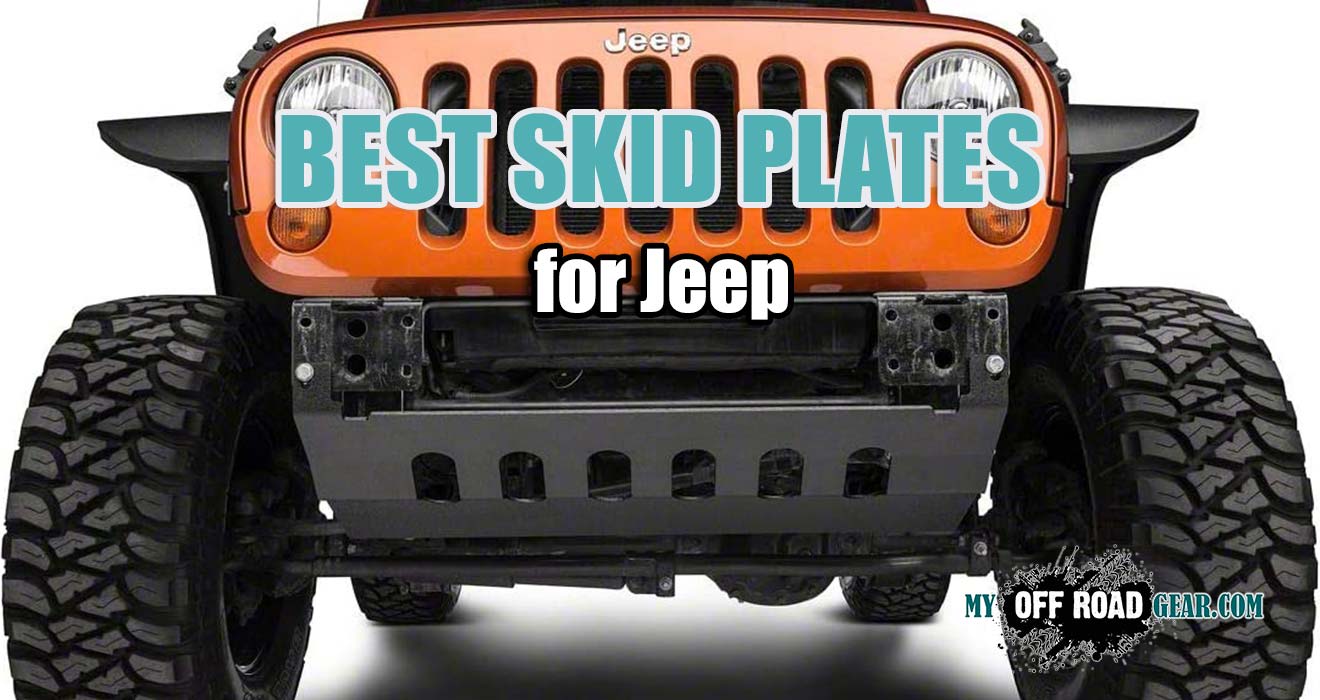 Best Skid Plates for Jeep