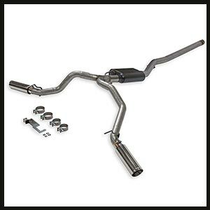 Flowmaster Gladiator Exhaust System with Dual Side Exit