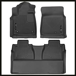 Husky Liners 53711 Floor Liners for 2014-2018 Toyota Tundra CrewMax