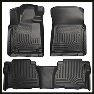Husky Liners 98581 Fits 2007-11 Toyota Tundra CrewMax, Double Cab