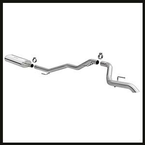 MagnaFlow Rock Crawler Series Cat-Back Exhaust System for Jeep Gladiator