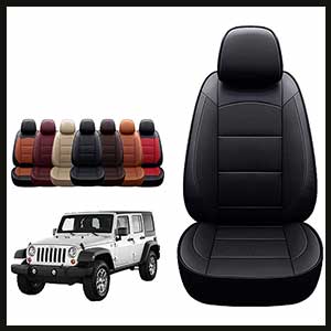 OASIS AUTO 2020 jeep wrangler jl seat covers