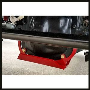 Rancho Differential Skid Plate for Jeep JL