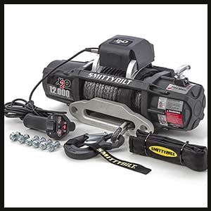 Smittybilt X2O Winch - 12000 lb. Load Capacity for Jeep and truck