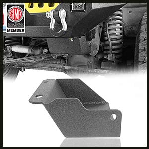 Steering Box Skid Plate for Jeep Wrangler TJ