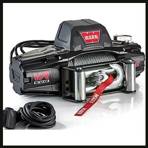 WARN VR EVO 12 Electric Winch with Steel Cable for Jeep and SUV