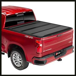 BAK Hard Folding Truck Bed Tonneau Cover for Silverado