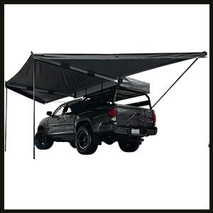 OVS Nomadic 180 Awning for truck