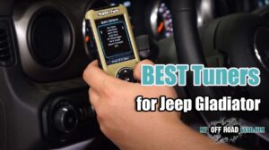 Best Tuner and Programmer for Jeep Gladiator JT