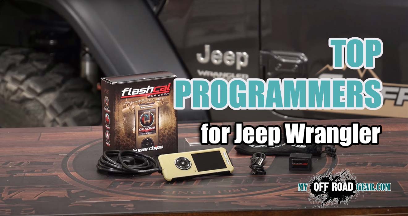 Best Tuner and Programmer for Jeep Wrangler JL