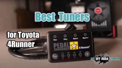 Best Tuners and Programmers for Toyota 4Runner