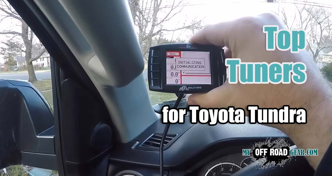 Best Tuners and Programmers for Toyota Tundra