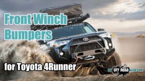 Best front winch bumper for toyota 4runner-min