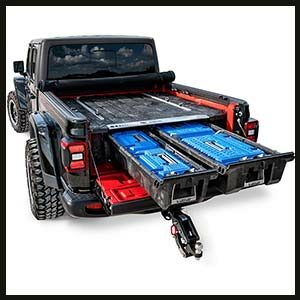 DECKED Truck Bed Storage System for Jeep Gladiator