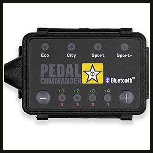 Pedal Commander for Jeep Gladiator JT Base, Rubicon, Overland, Mojave, Sport, Willys, Sport S