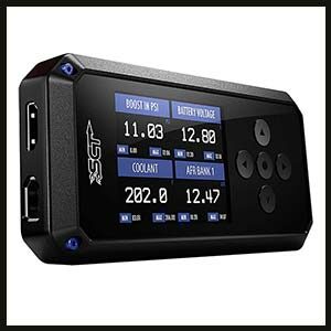 SCT Performance Tuner and Monitor for Toyota Tundra