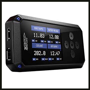 SCT Performance 40490 Performance Tuner and Monitor for Toyota Tundra