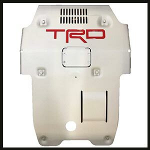 TRD Pro Front Skid Plate for Toyota Tacoma