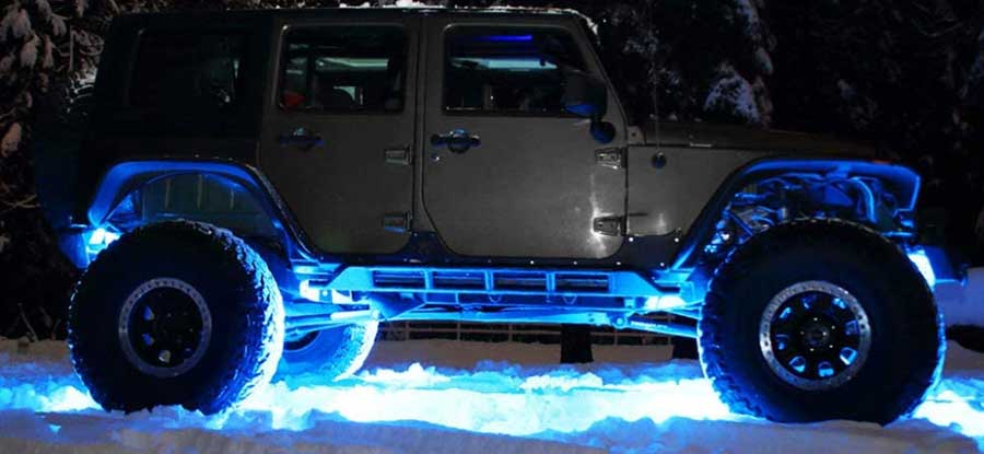 best rock lights for jeep
