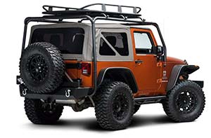 best roof rack for jeep wrangler JL
