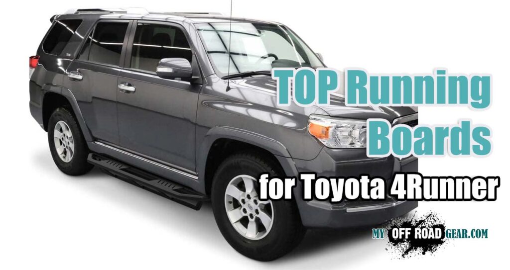Best Running Boards For Toyota Runner Top Brands