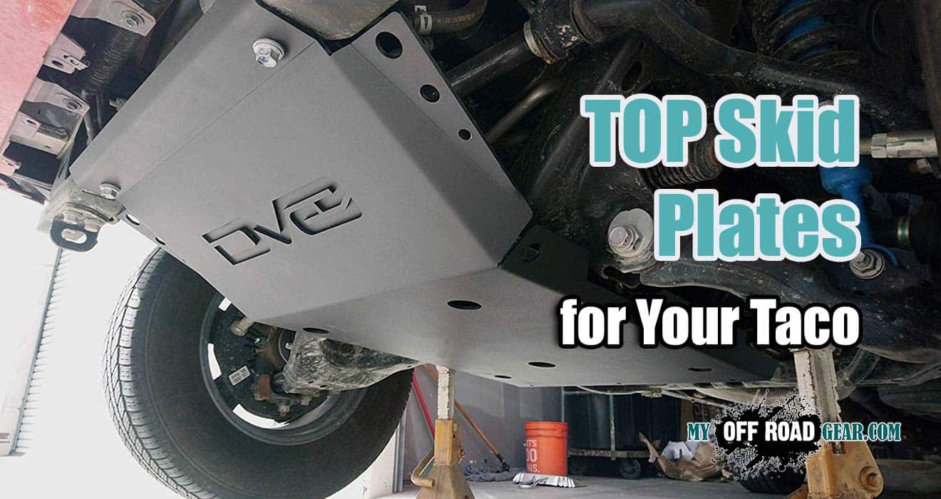 best skid plates for Toyota Tacoma