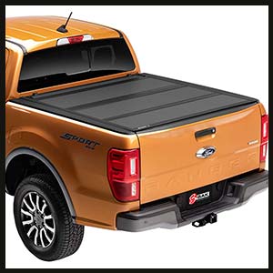 BAK BAKFlip Hard Folding Truck Bed Tonneau Cover for 2019 - 2021 Ford Ranger