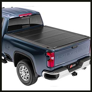 BAK BAKFlip Hard Folding Truck Bed Tonneau Cover for Nissan Titan