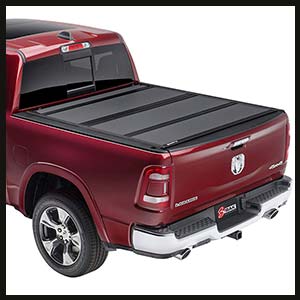 BAK Hard Folding Truck Bed Tonneau Cover for Dodge Ram