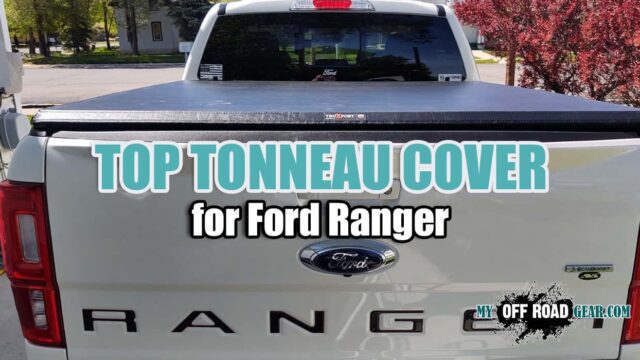 Best Truck Bed Tonneau Cover for Ford Ranger-min
