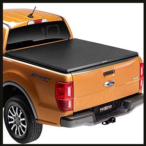 TruXedo Soft Roll Up Truck Bed Tonneau Cover for 2019 - 2021 Ford Ranger