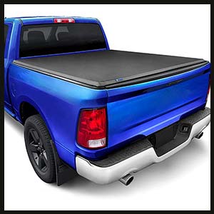 Tyger Auto Soft Tri-Fold Truck Bed Tonneau Cover for Dodge Ram
