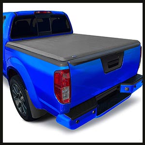Tyger Auto T3 Soft Tri-Fold Truck Bed Tonneau Cover Compatible with 2005-2021 Nissan Frontier