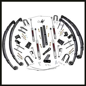 Rough Country 4.5inch Lift Kit 1987-1995 Jeep Wrangler YJ