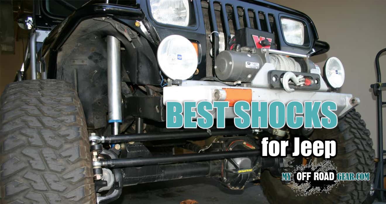 best shocks for jeep YJ / TJ /JK / JL