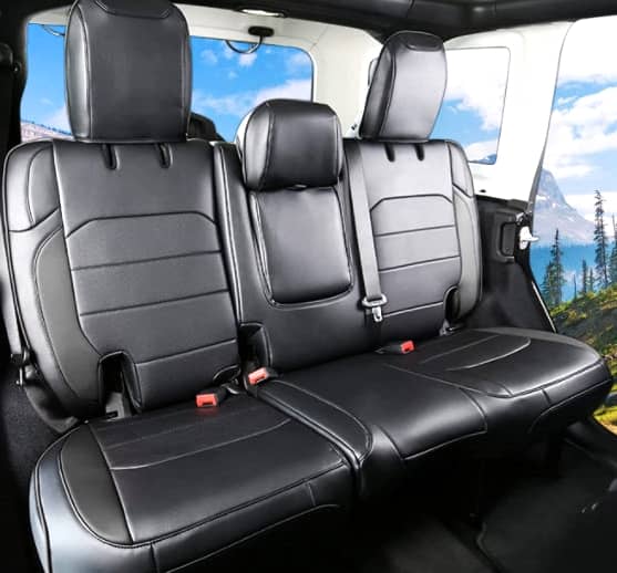 faux leather seat covers for Jeep
