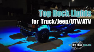 best rock lights for trucks,jeep,atv,utv