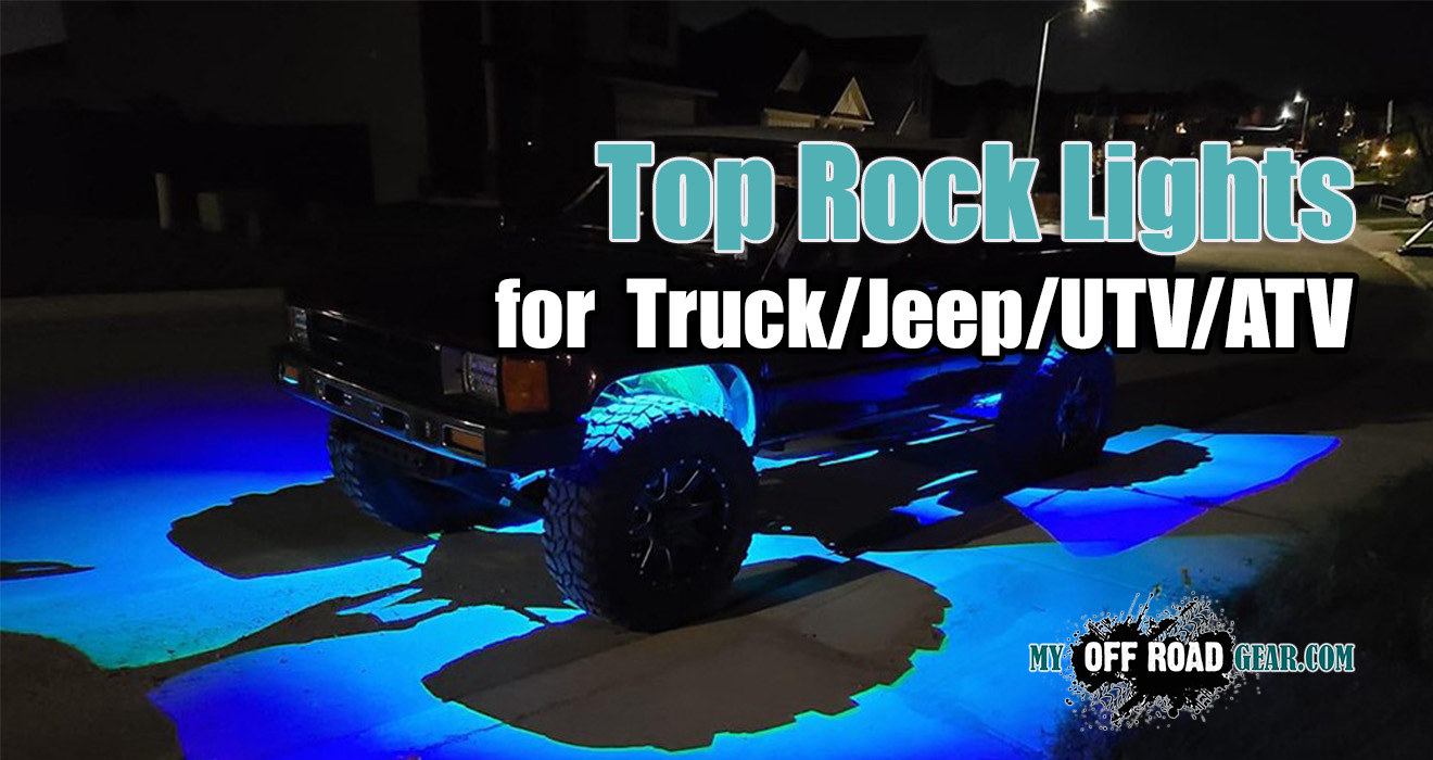 best rock lights for trucks,jeep,atv,utv