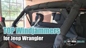 best windjammer for jeep wrangler