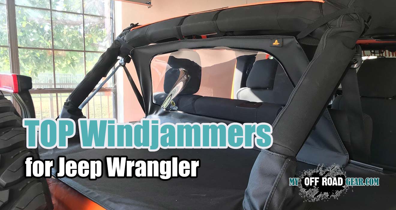 best windjammer for jeep wrangler