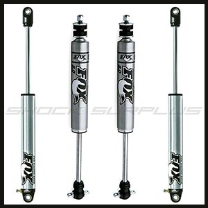 FOX PERF. SERIES IFP SHOCKS (FRONT-REAR) compatible with JEEP WRANGLER JK 07-15 W 1.5-3.5inch Lift