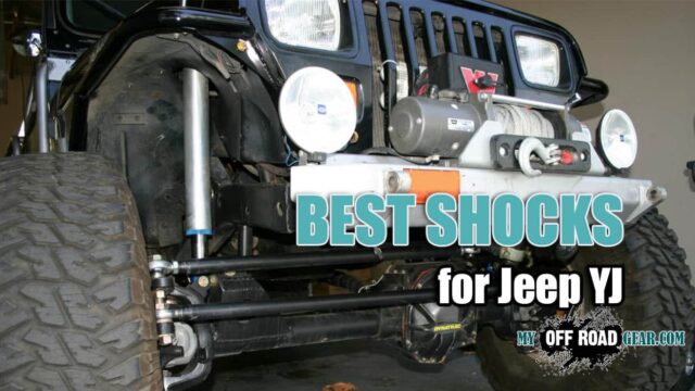 best shocks for jeep yj