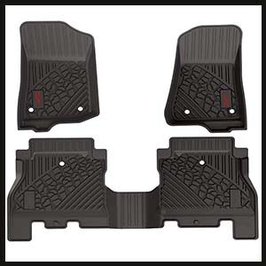 3W Floor Mats Compatible for Jeep Gladiator