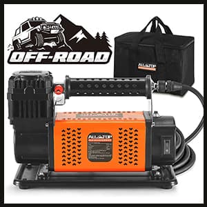ALL-TOP Heavy Duty Portable 12V Air Compressor Kit Inflate